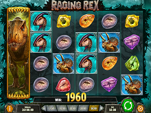 Raging Rex Spielautomat im Twin Casino