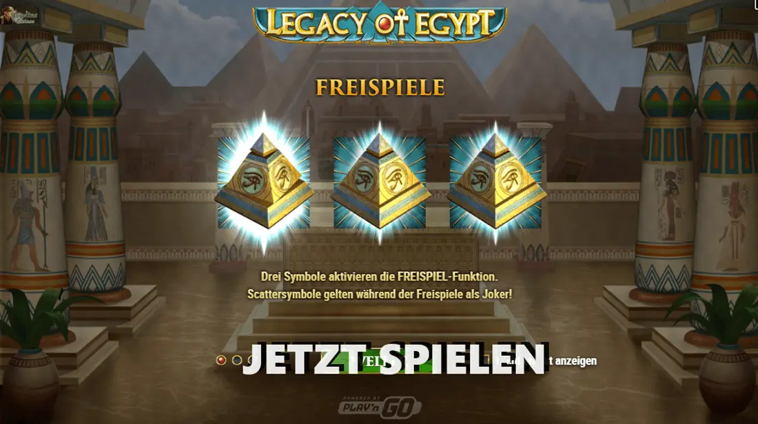 Legacy of Egypt kostenlos spielen