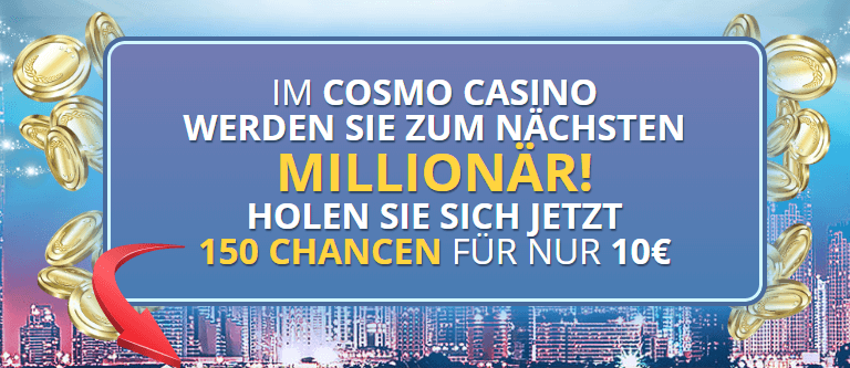 Cosmo Casino Jackpot