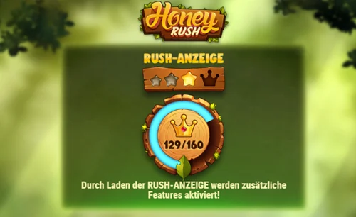 Honey Rush Meter