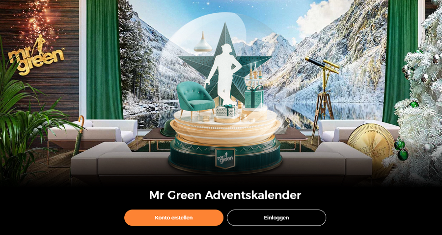 Mr Green Weihnachtskalender