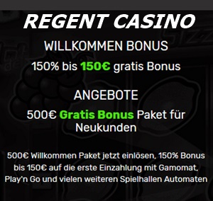 Regent Online Casino 